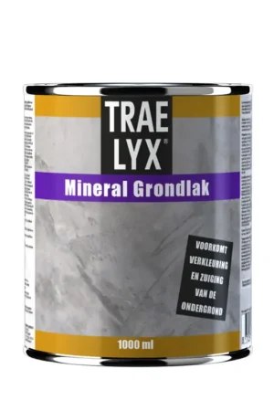 Trae Lyx Mineral Grondlak Finale Uitverkoop
